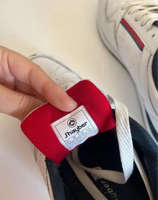 Zapatillas J'hayber blancas clásicas
