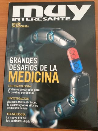 muy interesante. Grandes desafíos de la medicina.
