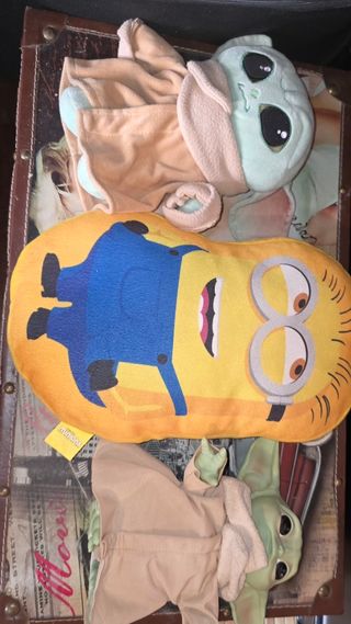 Muñeco Baby Yoda Peluche