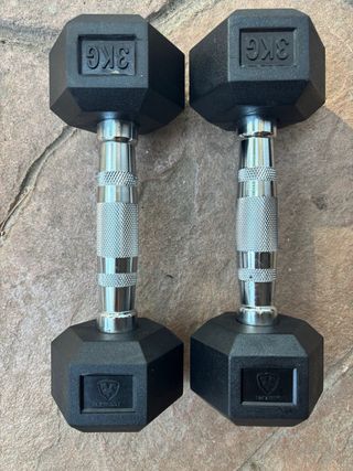 Pareja Mancuernas 2x3 kg