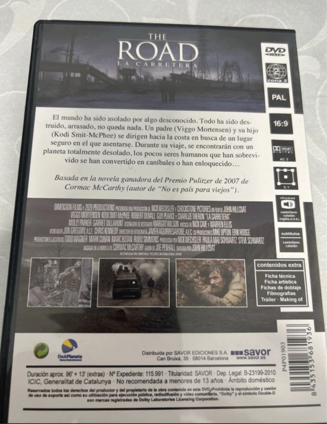 DVD Il dramma della strada