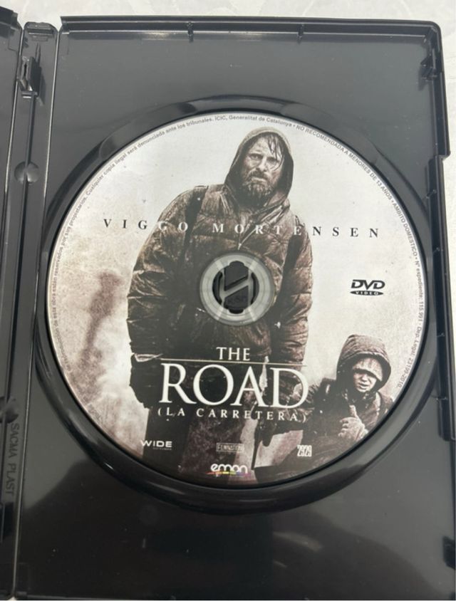 DVD Il dramma della strada