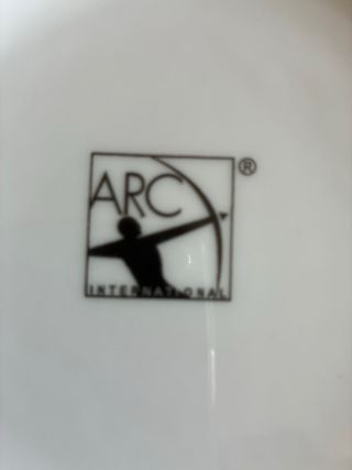 Vajilla Porcelana fina 4 Servicios.