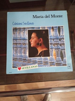 Vinilo María del Monte - Cántame Sevillanas