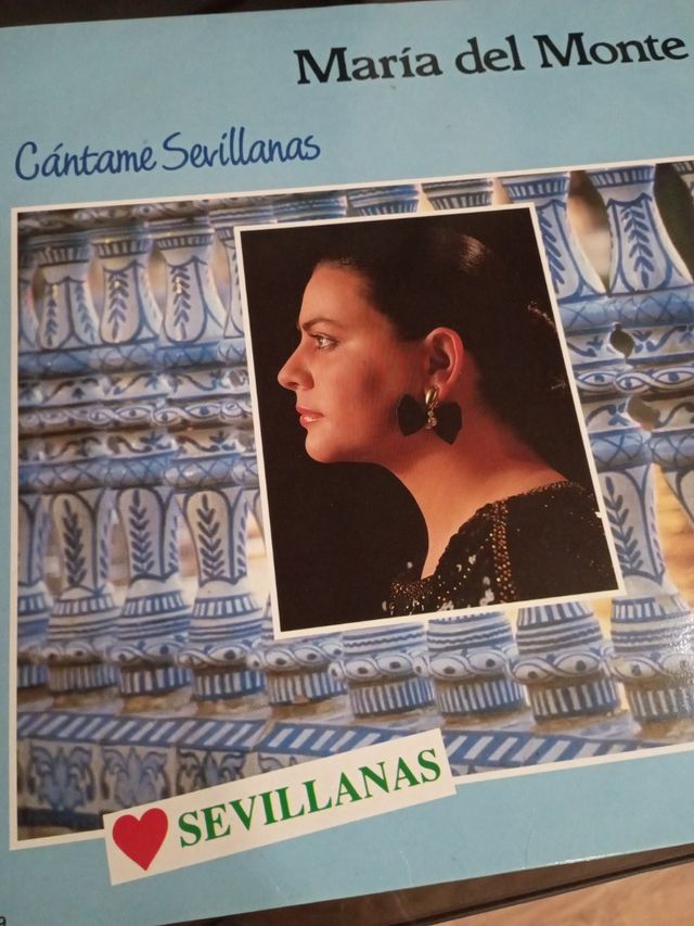 Vinilo María del Monte - Cántame Sevillanas