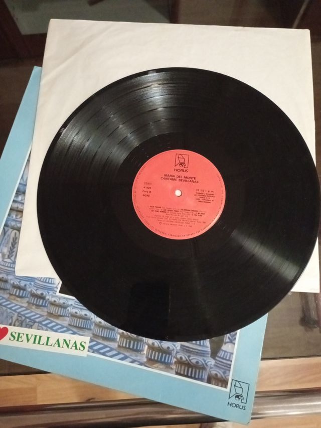Vinilo María del Monte - Cántame Sevillanas
