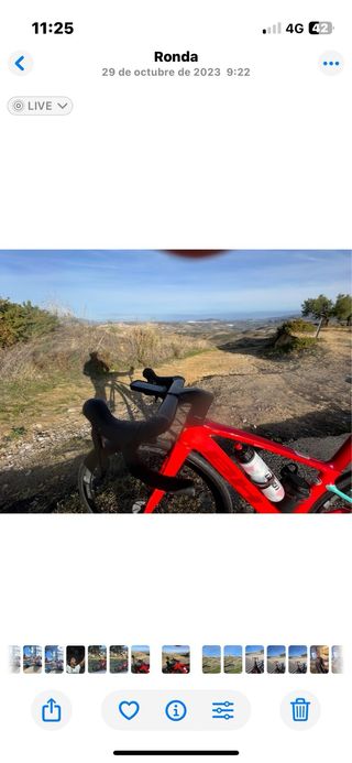 BH G8 Carbono Bicicleta de Carretera talla XS 
