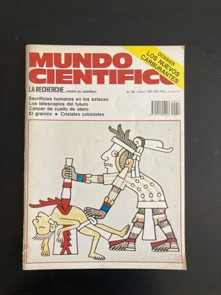 Revista Mundo Científico 58