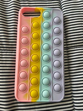 Funda iPhone 6 Pop It Arcoíris
