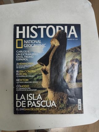 Revista historia national geographic