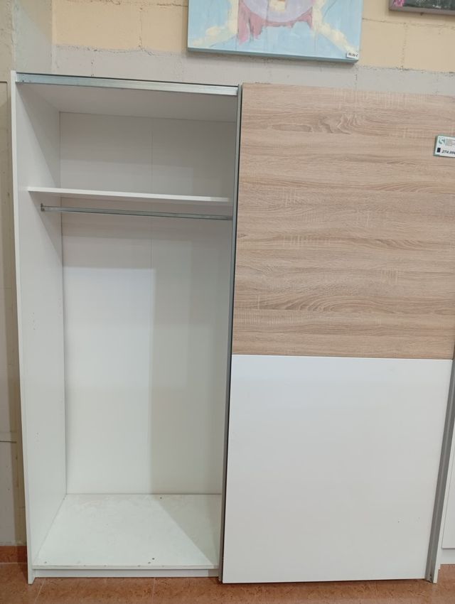 Armario 2 Puertas Correderas