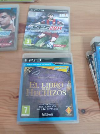 Juegos PS3: PES 2013, 2012, 2011, 2008 y Buzz!
