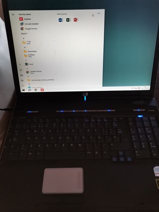 Ordenador HP 17 Plata