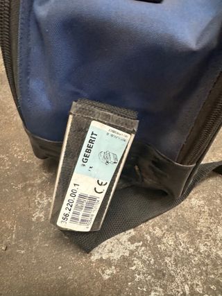 Saldatrice Geberit ESG Light 220V usata
