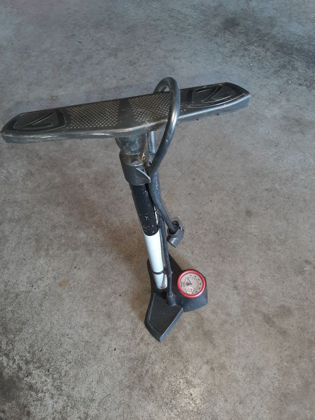 Inflador Zefal con manómetro