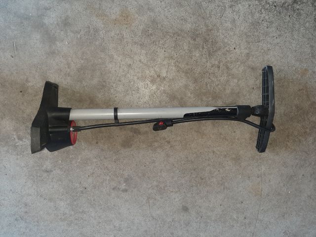 Inflador Zefal con manómetro