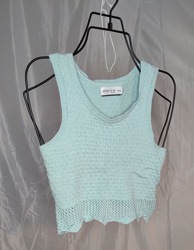 Top de punto Lefties niña 9-10