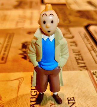 Tintín figura