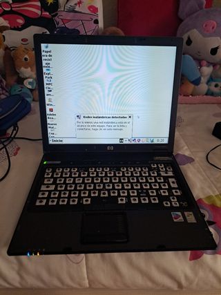 Ordenador portátil HP negro
