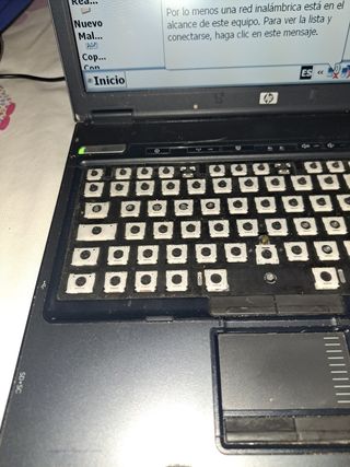 Ordenador portátil HP negro