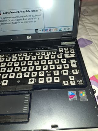 Ordenador portátil HP negro