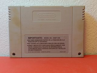 Super Mario Kart SNES PAL