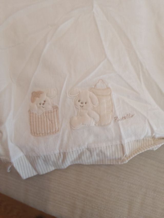 Lote 2 mantas y cambiador bebé