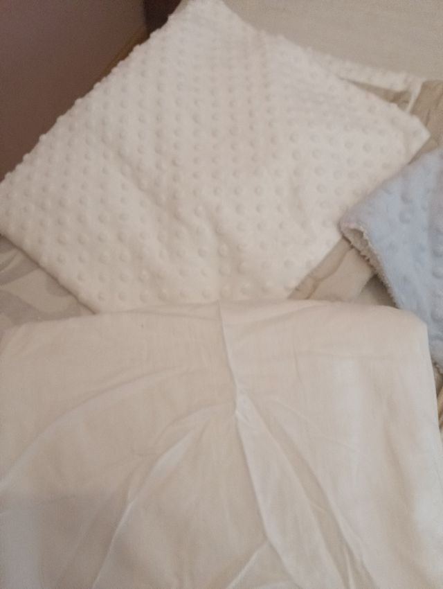 Lote 2 mantas y cambiador bebé