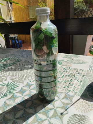 Pietre colorate per decorazione