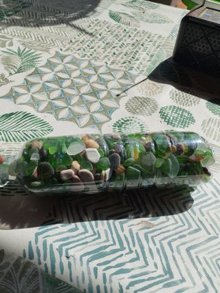 Pietre colorate per decorazione