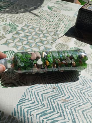 Pietre colorate per decorazione