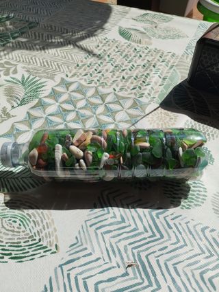 Pietre colorate per decorazione