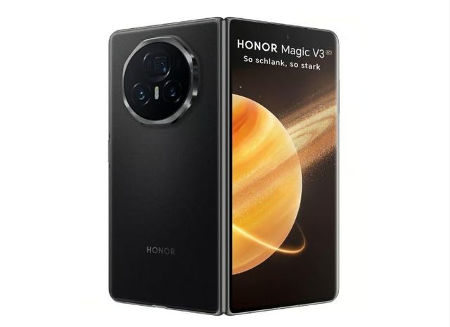 Honor Magic V3 5G 512GB Negro/Verde