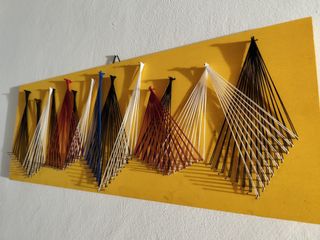 String Art Decorazione Murale