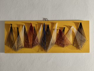 String Art Decorazione Murale