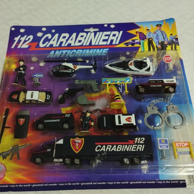 Set Miniature Carabinieri - Globo
