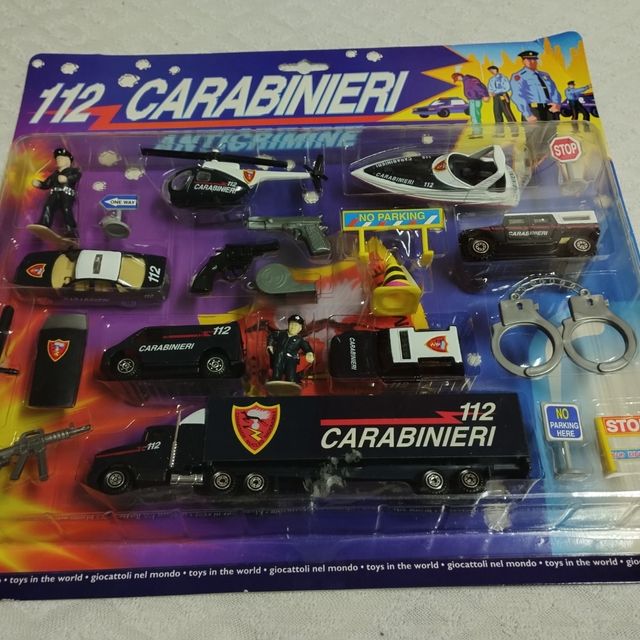 Set Miniature Carabinieri - Globo