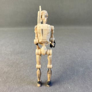 STAR WARS | Battle Droid (Shot) | Episode 1 1999 