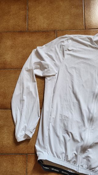 Maglia da ciclismo bianca