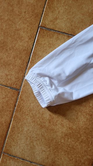 Maglia da ciclismo bianca