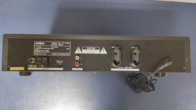AIWA Sintonizador XT-005E Digital