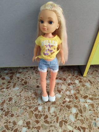 Muñeca Nancy Roller