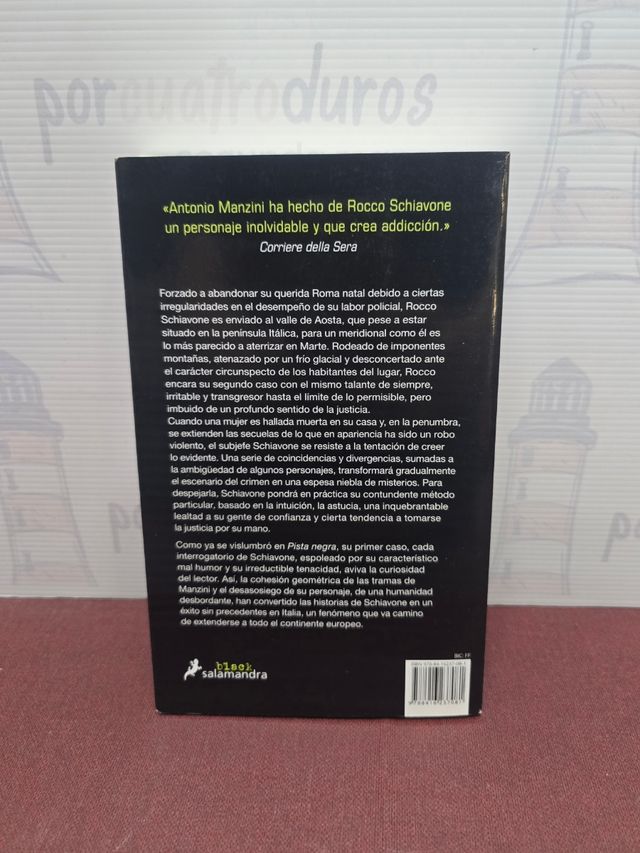 La costilla de Adán - Antonio Manzini