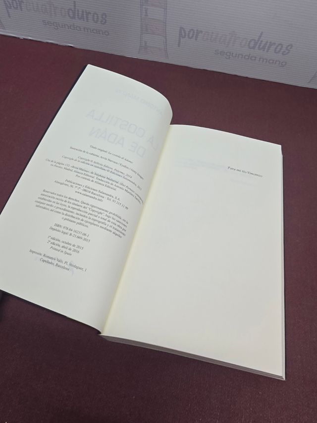 La costilla de Adán - Antonio Manzini