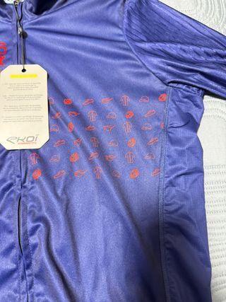 Maillot Ciclismo Ekoi Verano Talla XL