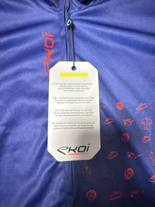 Maillot Ciclismo Ekoi Verano Talla XL