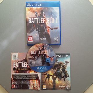 3 Juegos PS4 juntos ó separados