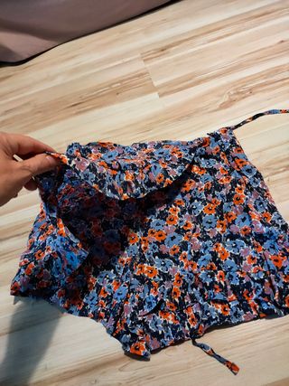 Lefties nueva falda pantalón floral