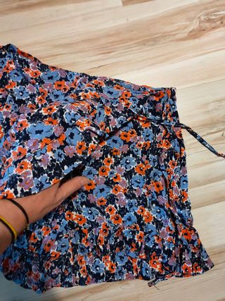 Lefties nueva falda pantalón floral