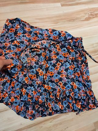 Lefties nueva falda pantalón floral